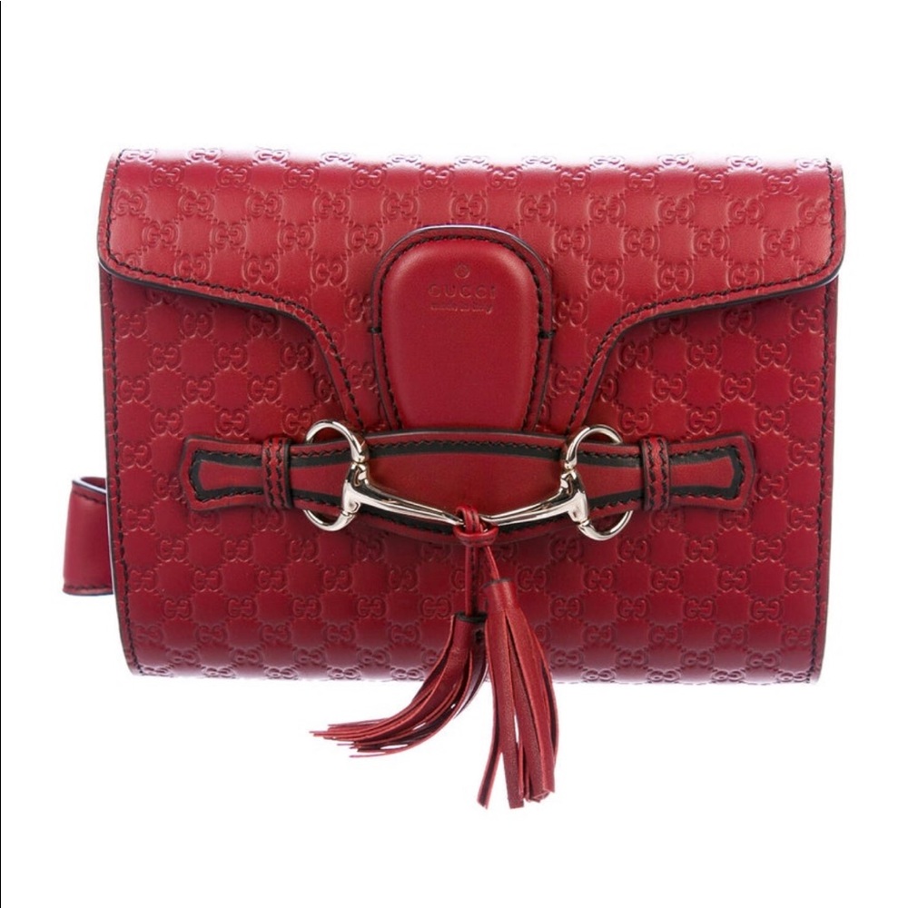 Gucci Microguccissima Emily Crossbody Bag - NWT